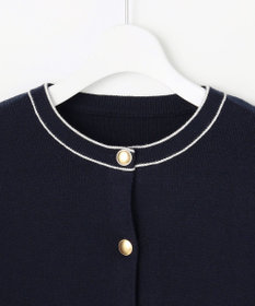 ANY SIS L CICA加工 ニット ジャケット