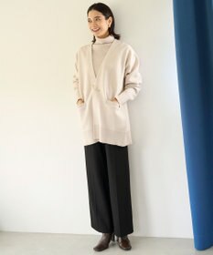 UNFILO スポンジニット カーディガン