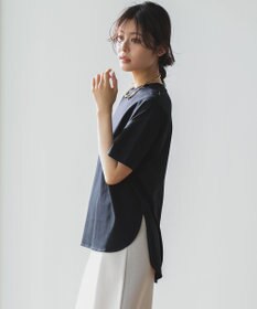 UNFILO L BEAUTY FORM-T cotton フォルムTシャツ