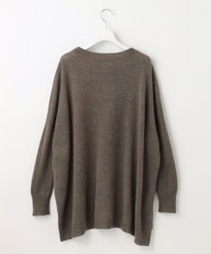 自由区 ポンチョニット