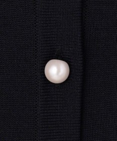 組曲 L 【先行予約・WEB限定】クリアストレッチビジューレーン カーディガン