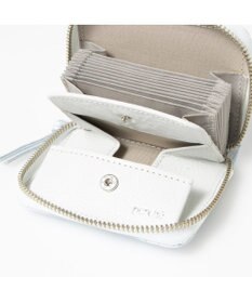 UNBILLION ペルケ perche / パールパステル・ジャバラカードウォレット