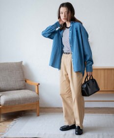 WEGO 【25年秋新色登場★】U.S. POLO ASSN.別注ロングスリーブシャツ