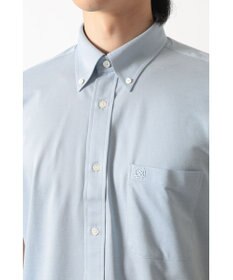 DAKS チェックカラー ボタンダウンシャツ