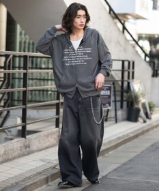 WEGO 【ユニセックス着用ITEM】メッシュZIPパーカー