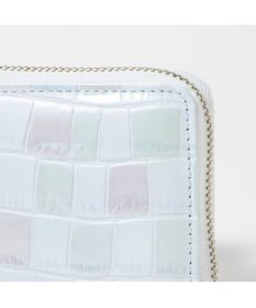 UNBILLION ペルケ perche / パールパステル・ジャバラカードウォレット