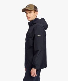 AIGLE GORE-TEX ゴアテックス 防風 防水 透湿 2レイヤー フーデッドジャケット T-KIT