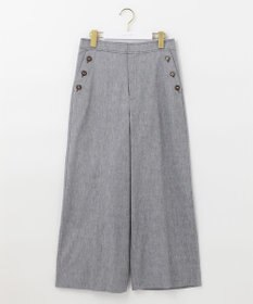 ANY SIS 【洗える】シャンブレーマリン パンツ