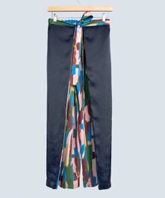 COQ 2WAY HALF LEAVES 前後2WAYパンツ