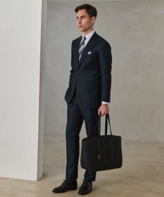 GOTAIRIKU 【ETIAM】シュリンク ファスナートートバッグ（L）《Flexi》