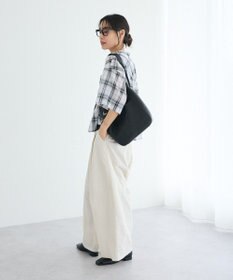 CRAFT STANDARD BOUTIQUE バックギャザーポンチョシャツ