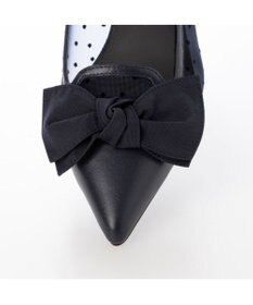 MODE ET JACOMO <MODE ET JACOMO>ビッグリボンオペラパンプス