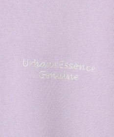 J.PRESS LADIES 【WEB限定】ロゴ裏毛 パーカー