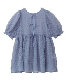 earth music&ecology シアーパフチュニック