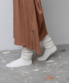 TRICOTE モヘアリブルーズソックス