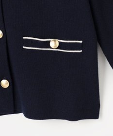 ANY SIS L CICA加工 ニット ジャケット