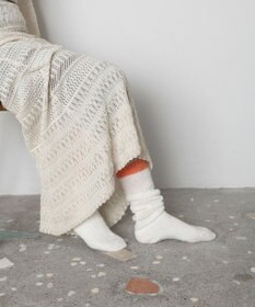 TRICOTE モヘアリブルーズソックス