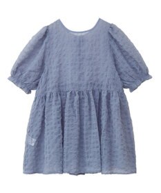 earth music&ecology シアーパフチュニック