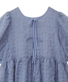 earth music&ecology シアーパフチュニック