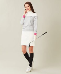 23区GOLF 【WOMEN】【ストレッチ】ポンチ スカート