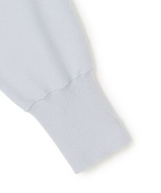 ICB クリアレーヨンストレッチ Vネックニット