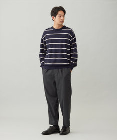 UNFILO MENS 【OCEANS YouTube 掲載/男女兼用】スムースシルキーニット 柄