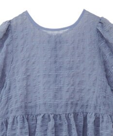 earth music&ecology シアーパフチュニック