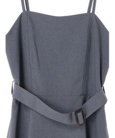 earth music&ecology ウエストマークキャミワンピース