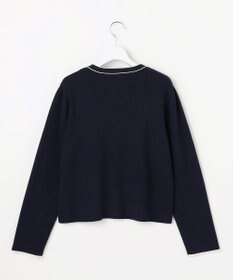 ANY SIS L CICA加工 ニット ジャケット