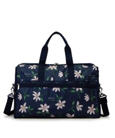 LeSportsac DELUXE LG WEEKENDER/フローラルブルームズネイビー
