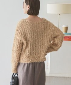 AMERICAN HOLIC リボンヤーンニットプルオーバー