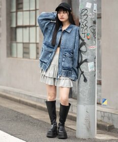 WEGO 【ユニセックス着用ITEM/MLサイズ展開】フライトジャケット