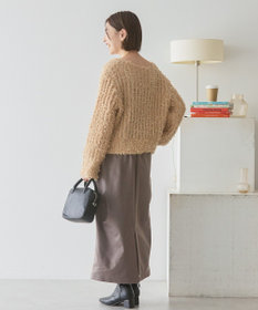 AMERICAN HOLIC リボンヤーンニットプルオーバー