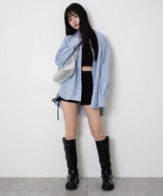 WEGO ボリュームBIGシャツ