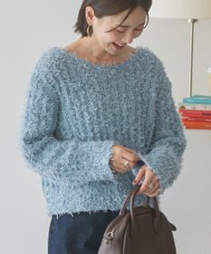 AMERICAN HOLIC リボンヤーンニットプルオーバー