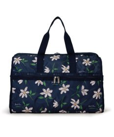LeSportsac DELUXE LG WEEKENDER/フローラルブルームズネイビー