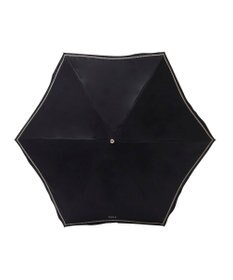 MOONBAT FURLA(フルラ) 晴雨兼用日傘 折りたたみ傘 ジッパー刺繍 1級遮光 遮熱 UV