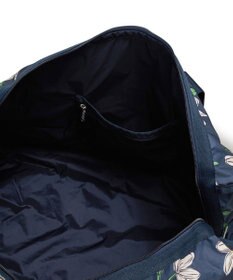 LeSportsac DELUXE LG WEEKENDER/フローラルブルームズネイビー