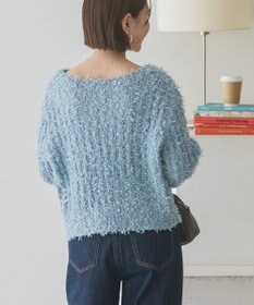 AMERICAN HOLIC リボンヤーンニットプルオーバー