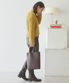 AMERICAN HOLIC リボンヤーンニットプルオーバー