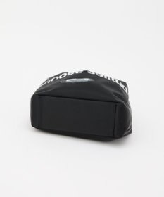 russet ステンシル風プリント ナイロン2WAYミニショルダーバッグ(SF-270)