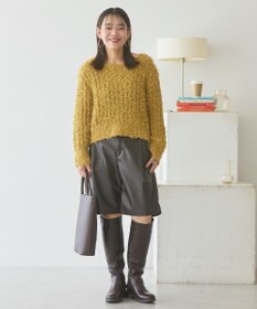 AMERICAN HOLIC リボンヤーンニットプルオーバー