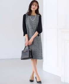 組曲 ベルトデザインスクエアショルダーバッグ