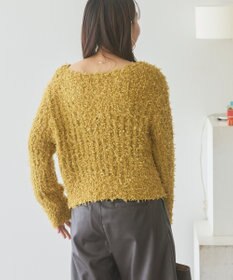 AMERICAN HOLIC リボンヤーンニットプルオーバー