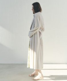 YECCA VECCA 【UVカット/花粉ガード】素材MIXトレンチコート