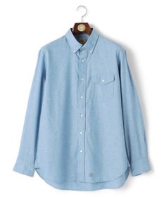 J.PRESS MEN 【WEB・一部店舗限定】インディゴ シャンブレー シャツ