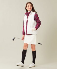 23区GOLF 【WOMEN】【ストレッチ】ポンチ スカート