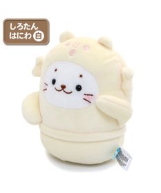 Mother garden しろたん はにわ マスコット ぬいぐるみ 【単品】