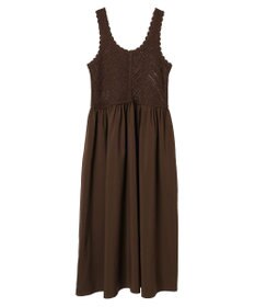 Green Parks ・ＳＵＧＡＲ　ＳＰＯＯＮ　クロシェキリカエワンピース