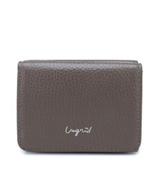 style code 【Ungrid/アングリッド】　【牛革】　牛革三つ折りミニ財布